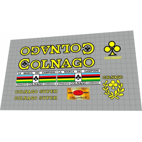 Colnago Super 70s