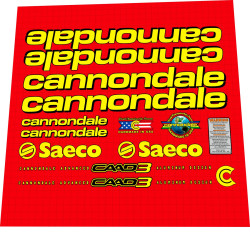 Cannondale CAAD 3 SAECO