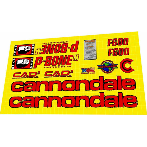 Cannondale CAD2 F600