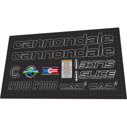 1997 Cannondale CAD3 R1000