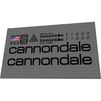 1995 Cannondale F1000