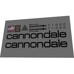 1995 Cannondale F1000