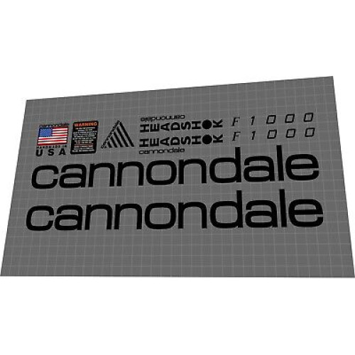 1995 Cannondale F1000