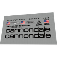 1995 Cannondale Super V 1000 1995 Cannondale Super V 1000