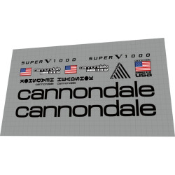 1995 Cannondale Super V 1000