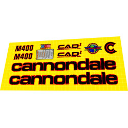 1996 Cannondale M400