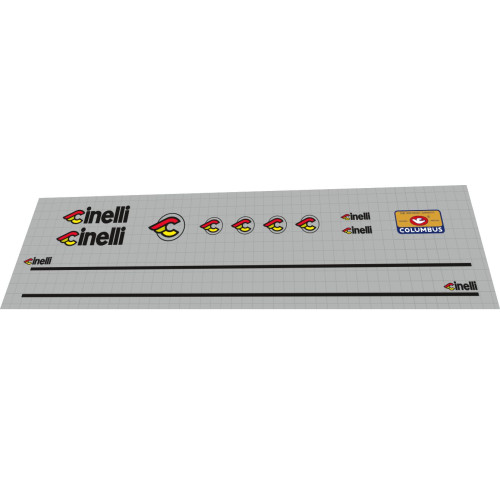 1991 Cinelli Super Corsa Black