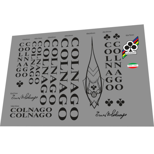 Colnago Classic Black