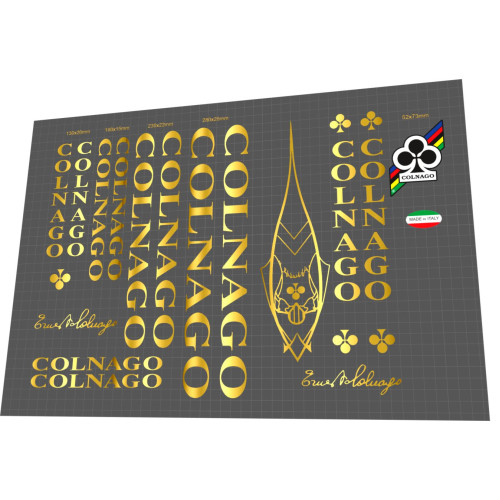 Colnago Classic Mirror Gold