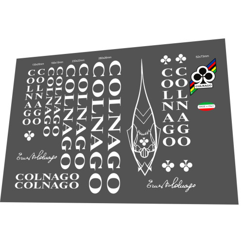 Colnago Classic White