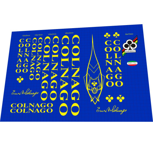 Colnago Classic Yellow