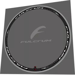 FULCRUM RACING CARBON LG RIM DECALS FOR 2 WEELS