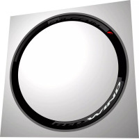 FULCRUM RED WIND DARK FOR 2 WEELS