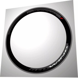 FULCRUM RED WIND DARK FOR 2 WEELS