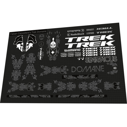 Fabian Cancellara’s Trek Domane