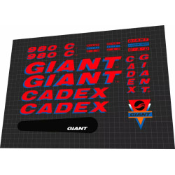 GIANT CADEX 980C 1989