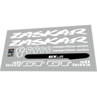 1992 GT ZASKAR custom white 1992 GT ZASKAR custom white