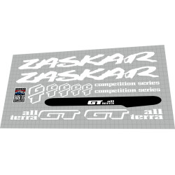 1992 GT ZASKAR custom white 1992 GT ZASKAR custom white
