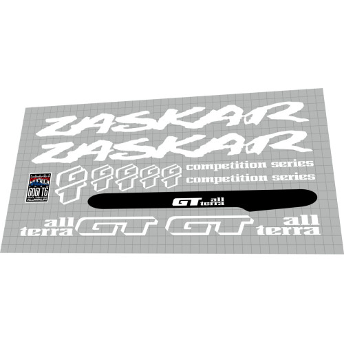 1992 GT ZASKAR custom white 1992 GT ZASKAR custom white
