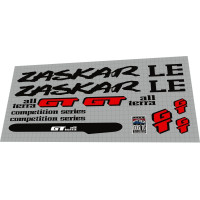 1992 GT ZASKAR LE red black
