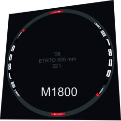DT SWISS M 1800 FOR 2 WEELS