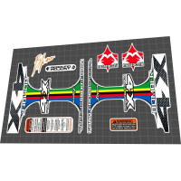 2007 Marzocchi Bomber 4X World Cup Special 2007