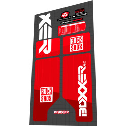 Rock Shox Boxxer RC red
