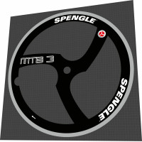SPENGLE MTB 3 DECAL SET FOR 2 WHEELS