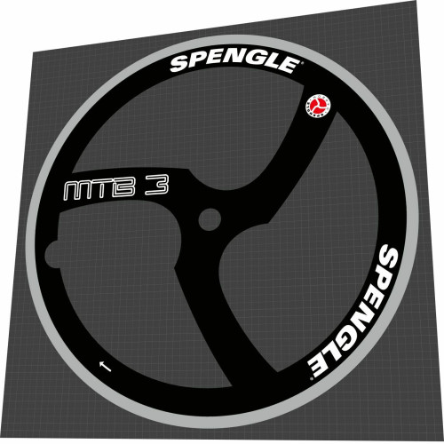 SPENGLE MTB 3 DECAL SET FOR 2 WHEELS