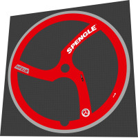 SPENGLE MTB PRO DECAL SET FOR 2 WHEELS