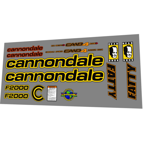 Cannondale F2000