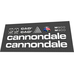 Cannondale M900 WHITE