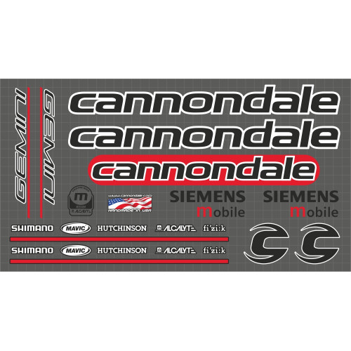 Cannondale Gemini Siemens