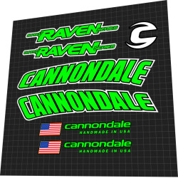 Cannondale Raven Green