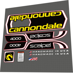 Cannondale SCALPEL 4000 Volvo