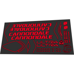 Cannondale SCALPEL 5 RED