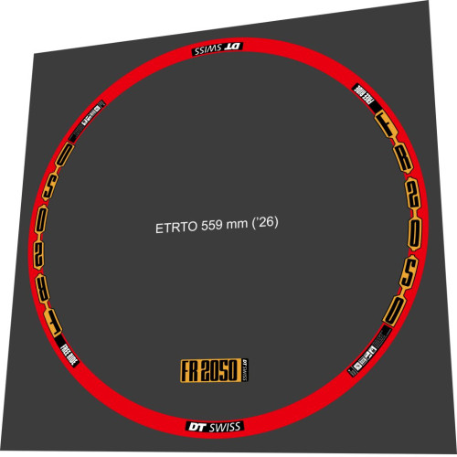 DT SWISS FR 2050 FOR 2 WEELS