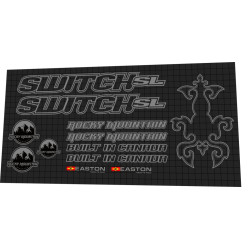 2005 Rocky Mountain Switch Silver