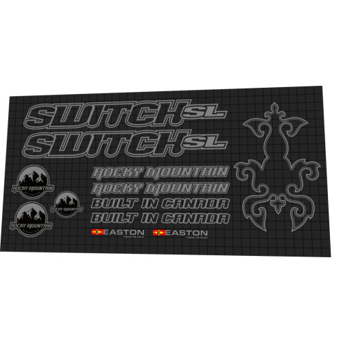 2005 Rocky Mountain Switch Silver