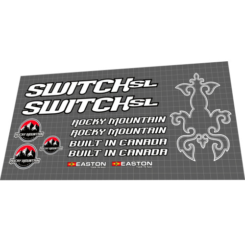 2005 Rocky Mountain Switch White