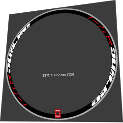 Rodi Airline EVO Black FOR 2 WEELS
