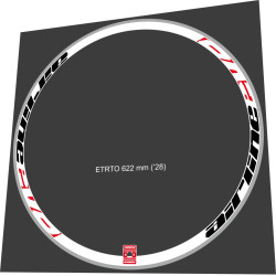 Rodi Airline EVO White FOR 2 WEELS