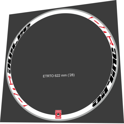 Rodi Airline EVO White FOR 2 WEELS
