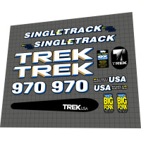 1992 Trek 970 Single Track