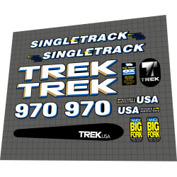 1992 Trek 970 Single Track 1992 Trek 970 Single Track